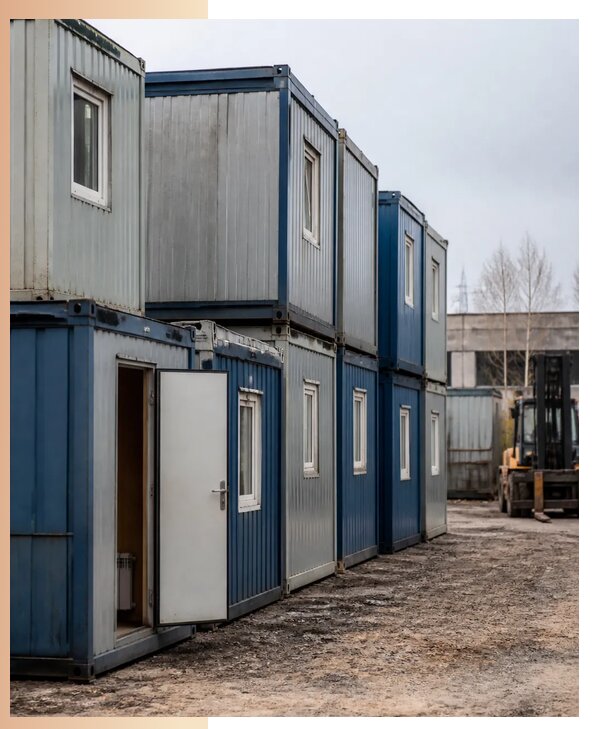 Блок-контейнеры бу в Красногорске — продажа, аренда и доставка