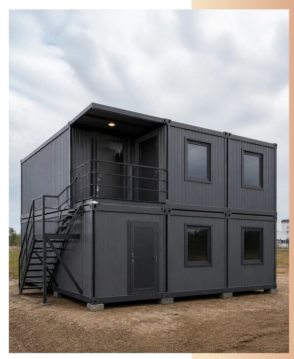 Готовые модульные здания в Красногорске по цене от 152415 р. | БытовкаПрофи-Крр